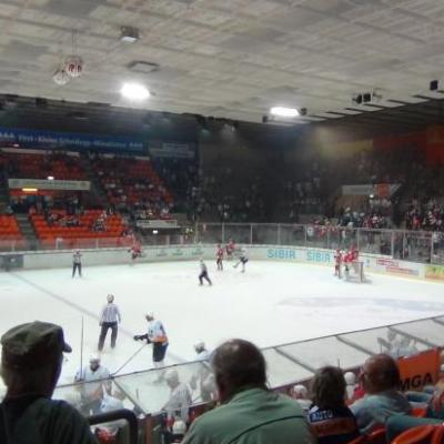 Bienne - Severstal - Match amical - 18.08.11.