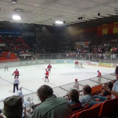 Bienne - Severstal - Match amical - 18.08.11.