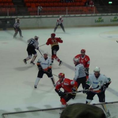 Bienne - Severstal - Match amical - 18.08.11.