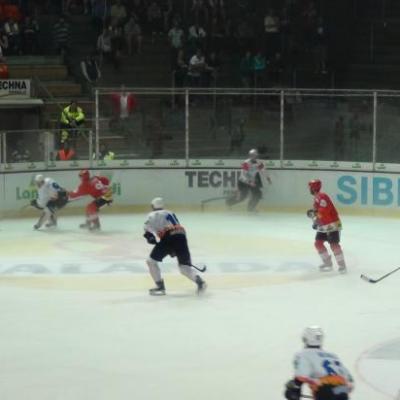 Bienne - Severstal - Match amical - 18.08.11.