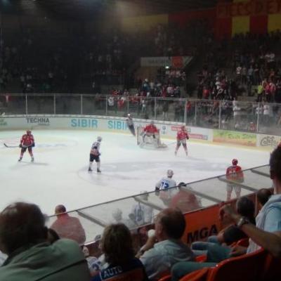 Bienne - Severstal - Match amical - 18.08.11.