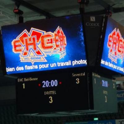 Bienne - Severstal - Match amical - 18.08.11.