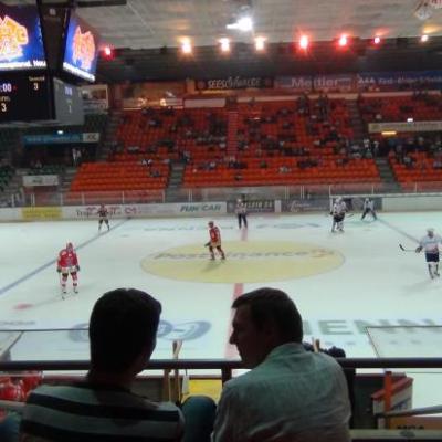 Bienne - Severstal - Match amical - 18.08.11.