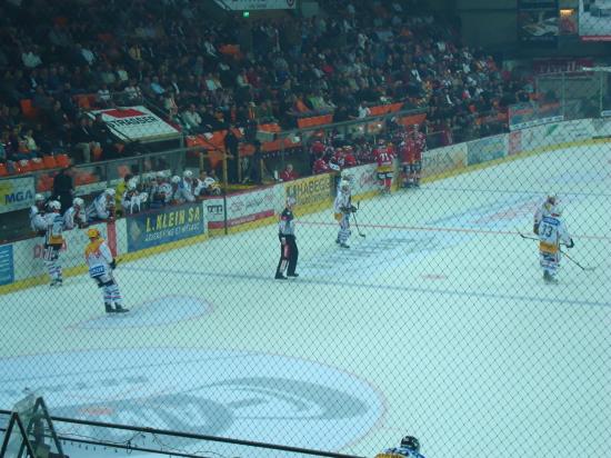 Stade de Glace