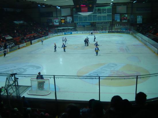 Stade de Glace