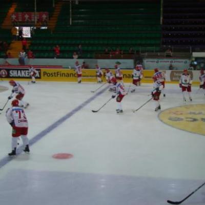 Suisse - Russie - 08.04.11.